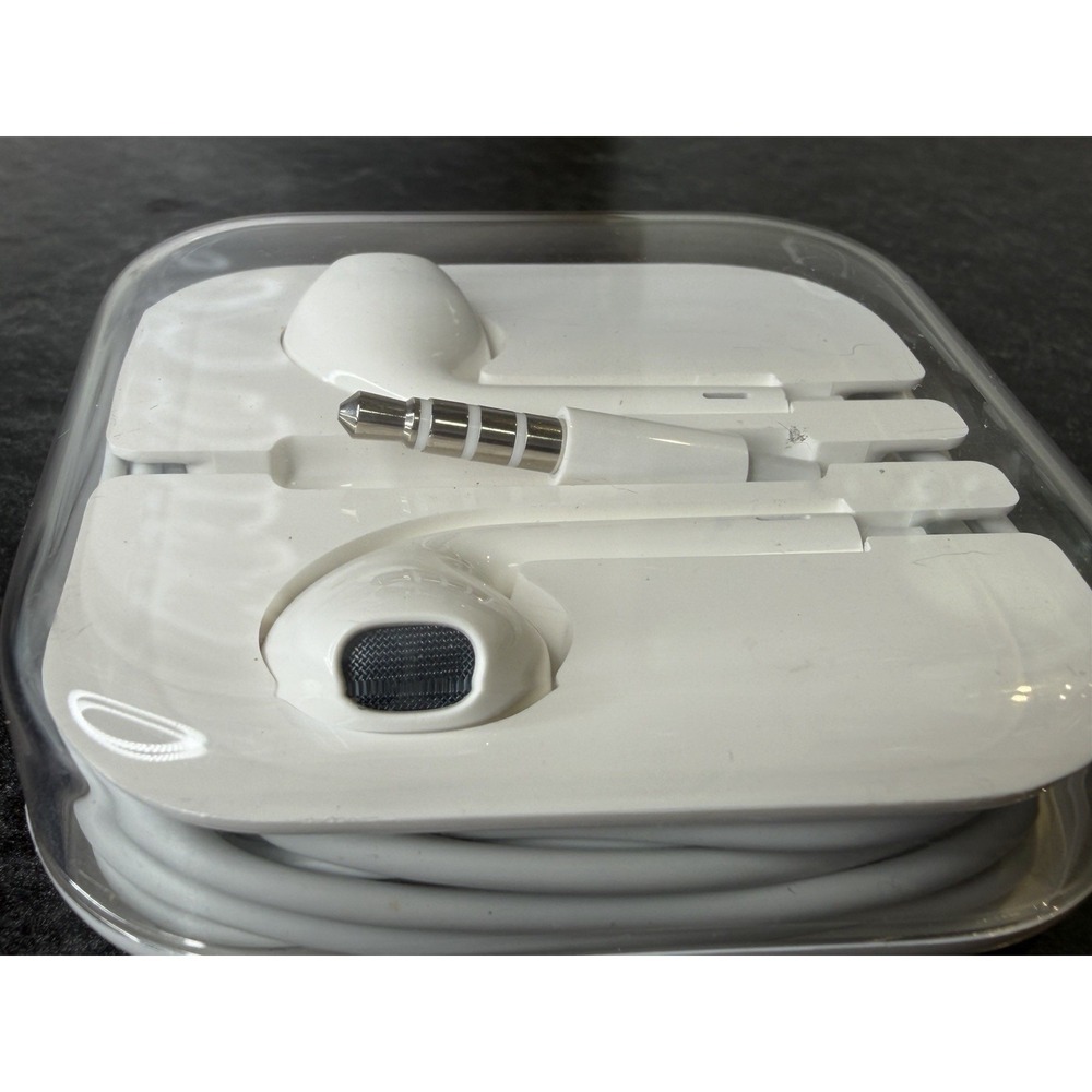 Apple WIRED 3.5mm OEM Ear Buds Headphones iPad iPod iPhone - Picture 3 of 4